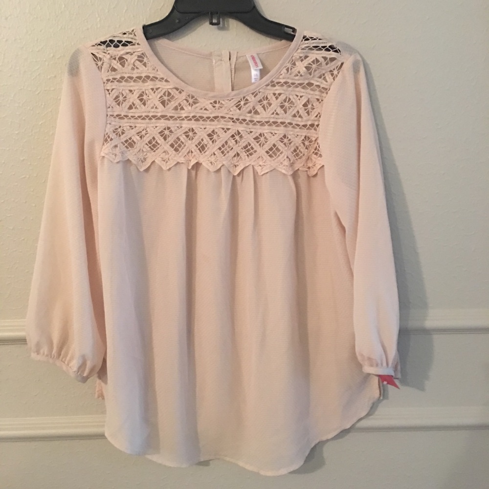 Pink Blush Top